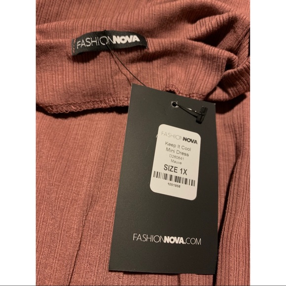 Fashionnova Ribbed Mini Dress - Picture 7 of 7